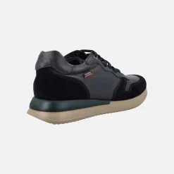 Zapatos deportivos para hombre en combinado azul marino