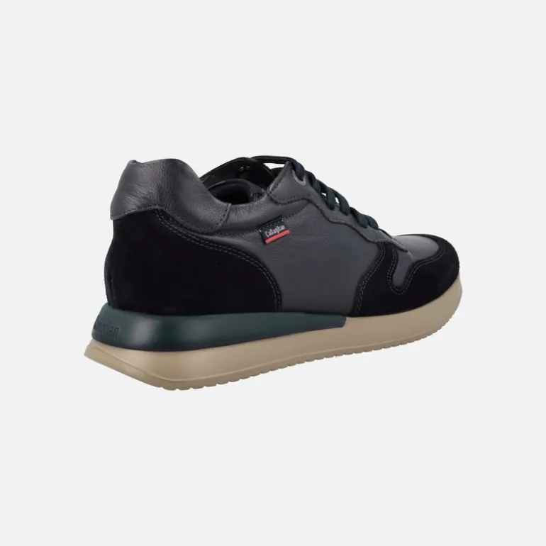 Zapatos deportivos para hombre en combinado azul marino