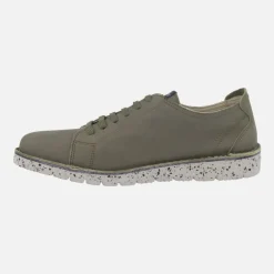 Zapatos deportivos para hombre en nobuck con cierre de cordones Polaris