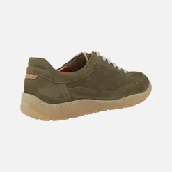 Zapatos deportivos para hombre Lenox en nobuck con cordones