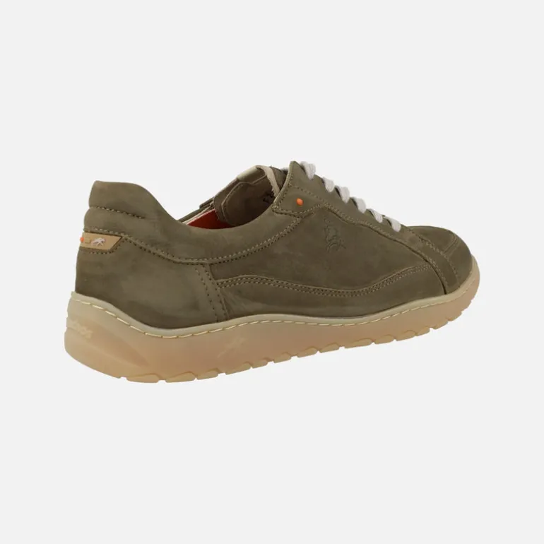 Zapatos deportivos para hombre Lenox en nobuck con cordones