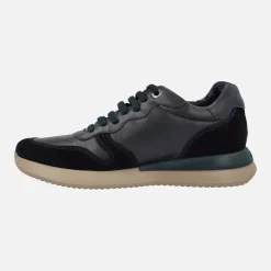 Zapatos deportivos para hombre en combinado azul marino