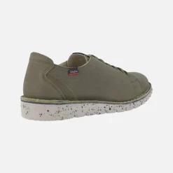 Zapatos deportivos para hombre en nobuck con cierre de cordones Polaris