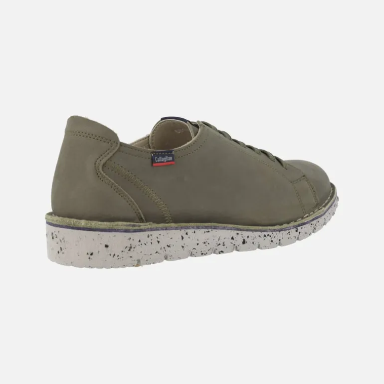Zapatos deportivos para hombre en nobuck con cierre de cordones Polaris