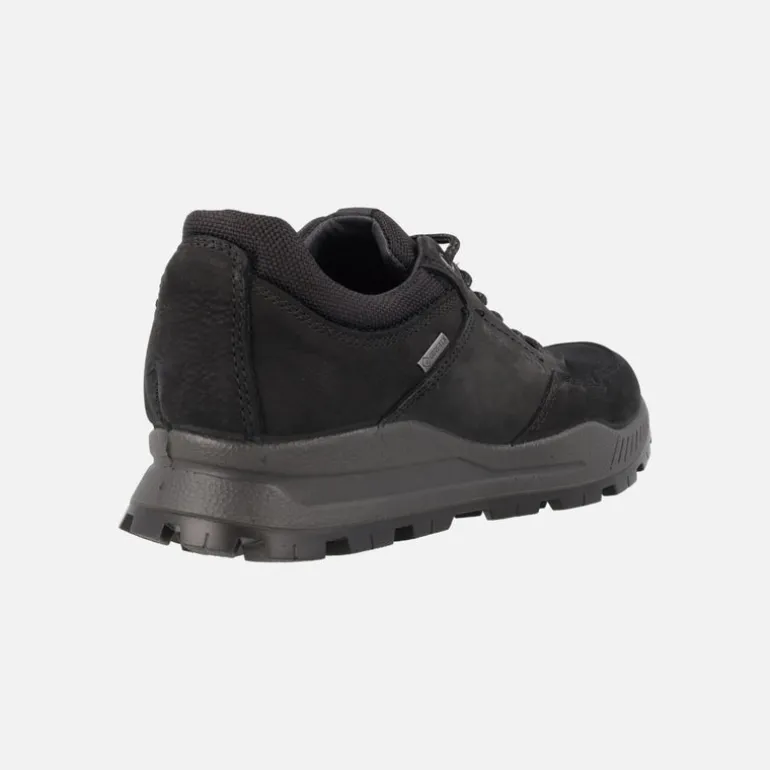 Zapatos deportivos para hombre en piel nobuck con membrana Gore-tex