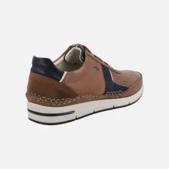 Zapatos deportivos para hombre con cordones elásticos