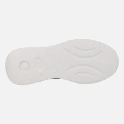 Zapatos deportivos para hombre combinados en piel y serraje