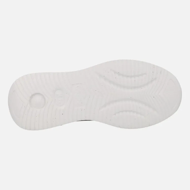 Zapatos deportivos para hombre combinados en piel y serraje