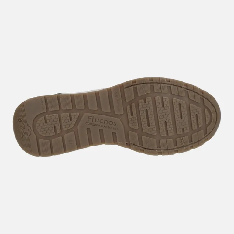 Zapatos deportivos para hombre en combinado verde