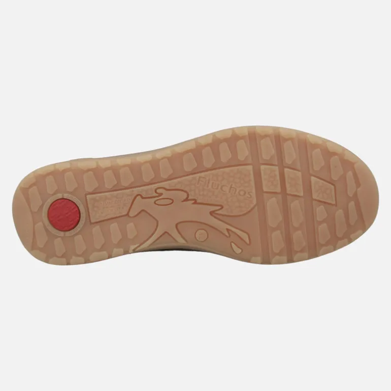 Zapatos deportivos para hombre Lenox en nobuck con cordones