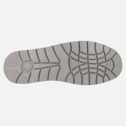 Zapatos deportivos para hombre en nobuck con cierre de cordones Polaris