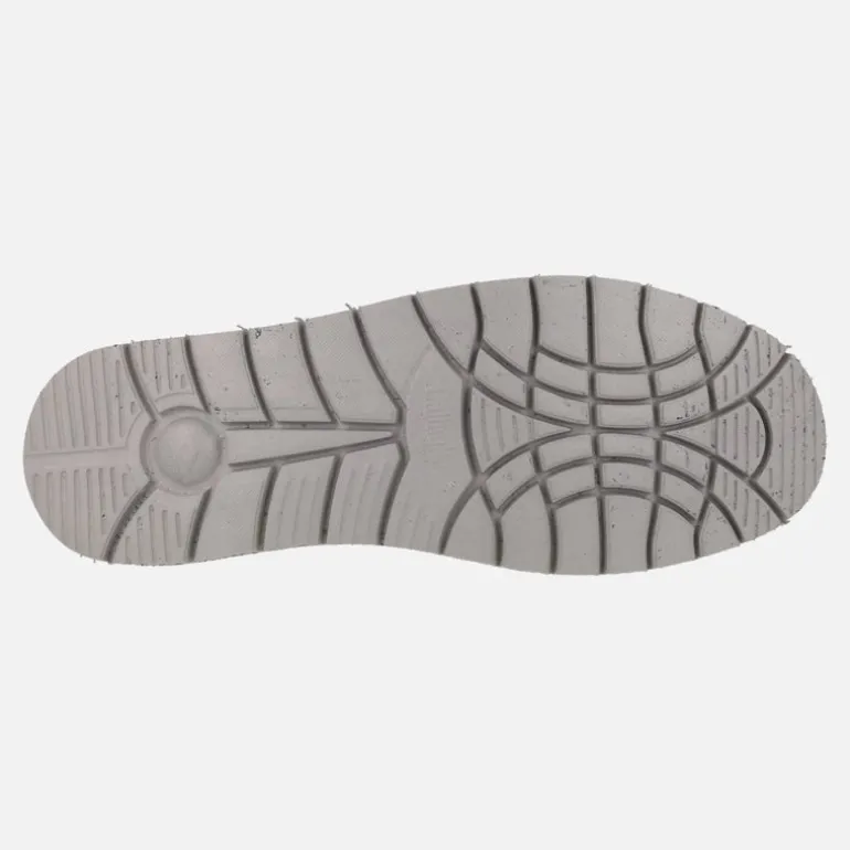 Zapatos deportivos para hombre en nobuck con cierre de cordones Polaris