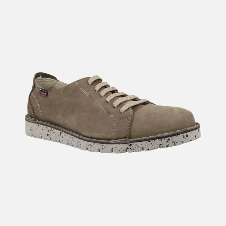 Zapatos deportivos para hombre en nobuck con cierre de cordones Polaris