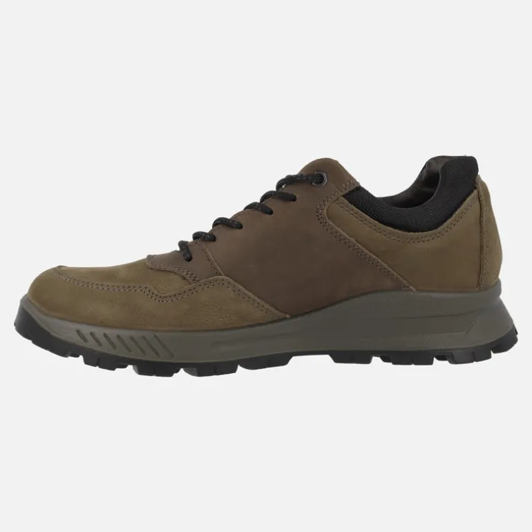 Zapatos deportivos para hombre en piel nobuck con membrana Gore-tex
