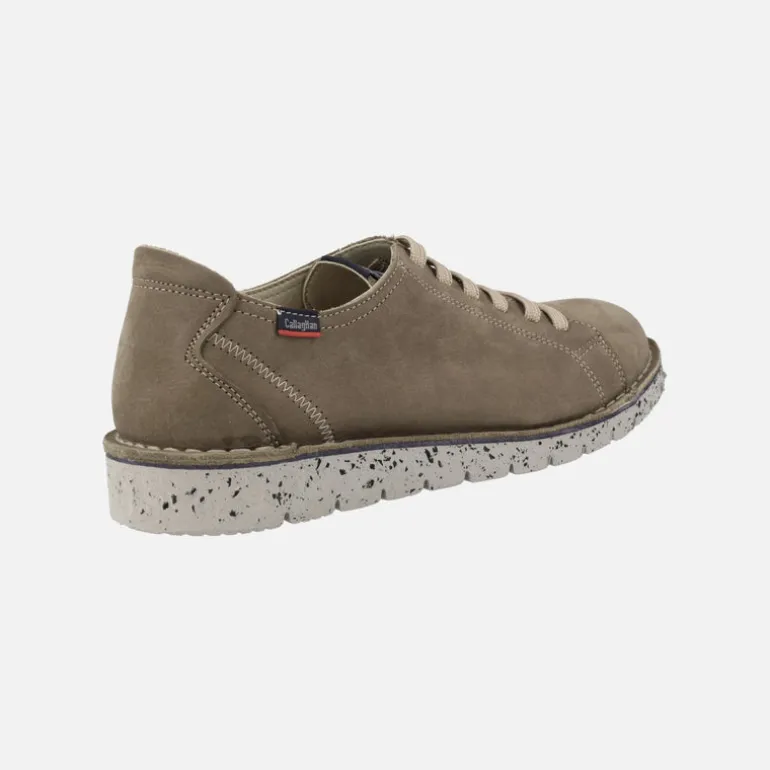 Zapatos deportivos para hombre en nobuck con cierre de cordones Polaris