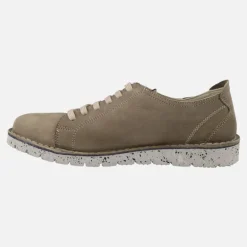 Zapatos deportivos para hombre en nobuck con cierre de cordones Polaris