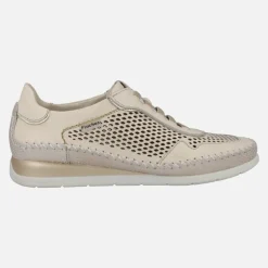 Zapatos deportivos Sella en piel con cordones elásticos