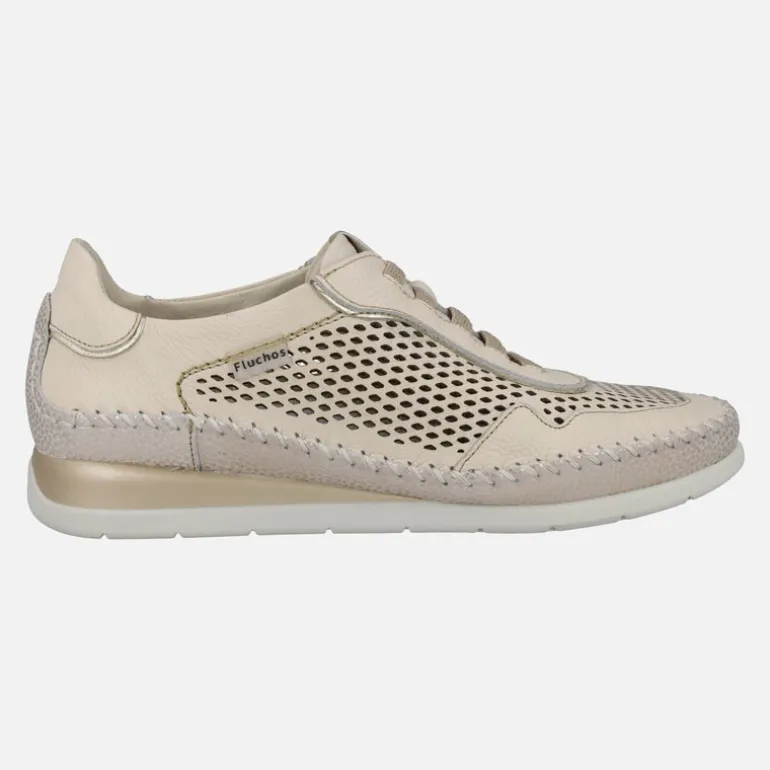 Zapatos deportivos Sella en piel con cordones elásticos