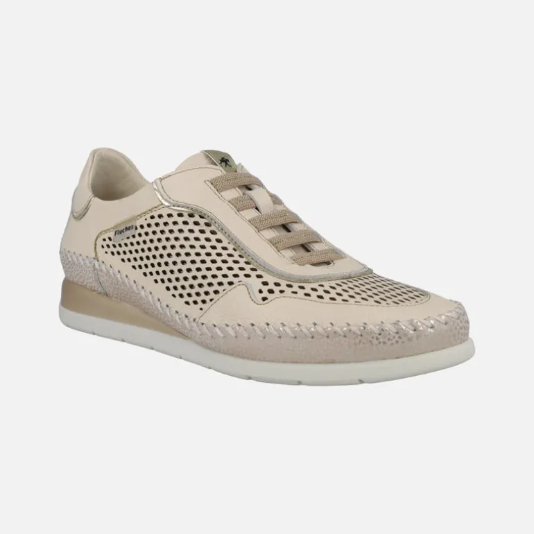 Zapatos deportivos Sella en piel con cordones elásticos
