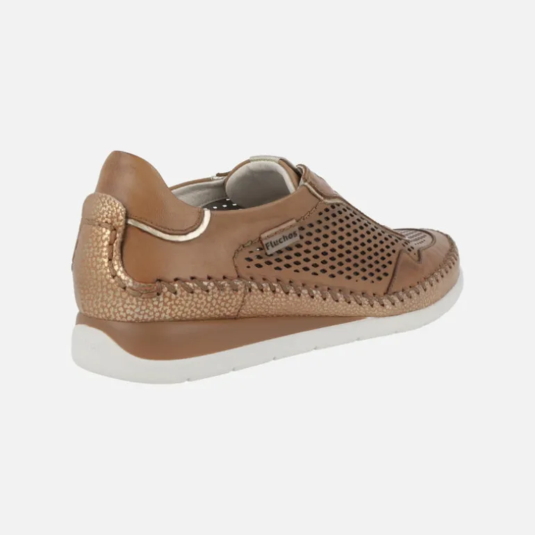 Zapatos deportivos Sella en piel con cordones elásticos