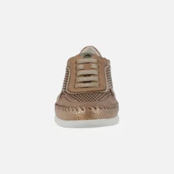 Zapatos deportivos Sella en piel con cordones elásticos