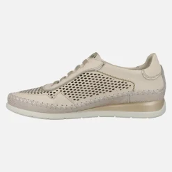 Zapatos deportivos Sella en piel con cordones elásticos