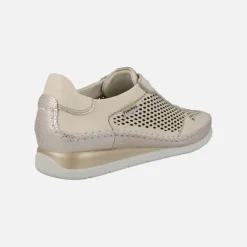 Zapatos deportivos Sella en piel con cordones elásticos