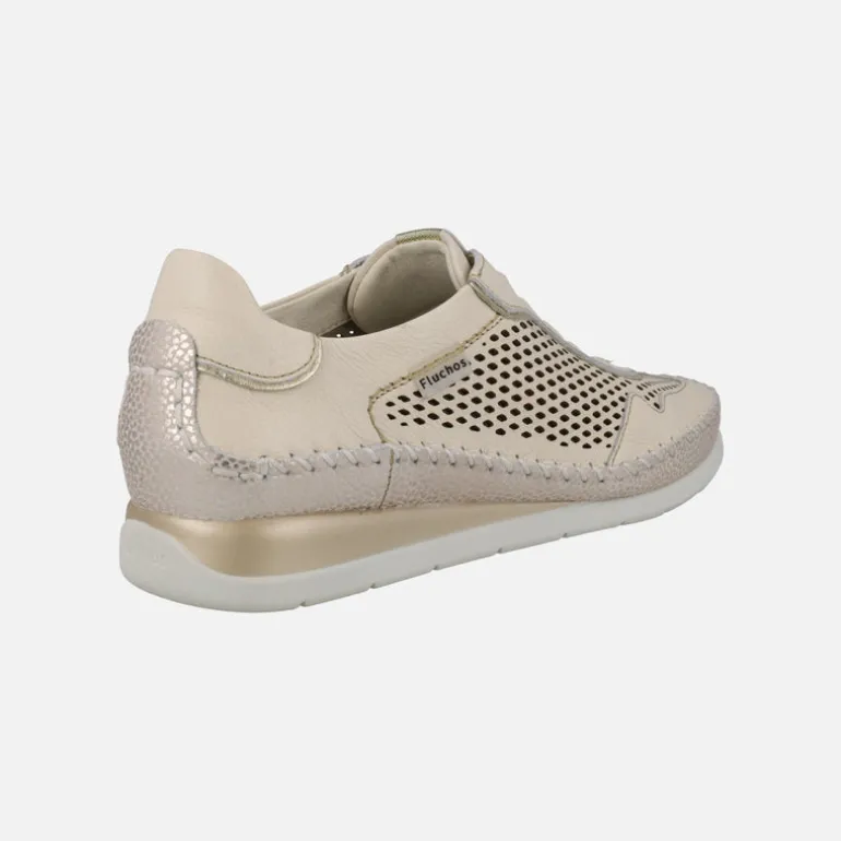 Zapatos deportivos Sella en piel con cordones elásticos