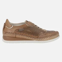 Zapatos deportivos Sella en piel con cordones elásticos