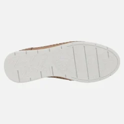 Zapatos deportivos Sella en piel con cordones elásticos