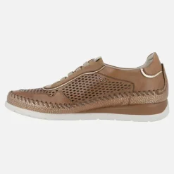 Zapatos deportivos Sella en piel con cordones elásticos
