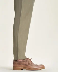 Zapatos Derby Cavour en piel cuero