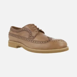 Zapatos Derby Cavour en piel cuero