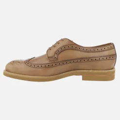 Zapatos Derby Cavour en piel cuero