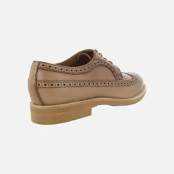 Zapatos Derby Cavour en piel cuero