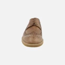 Zapatos Derby Cavour en piel cuero