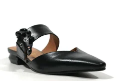 Zapatos destalonados Arabella con adorno de hebilla