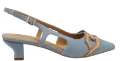 Zapatos destalonados de ante Belluno