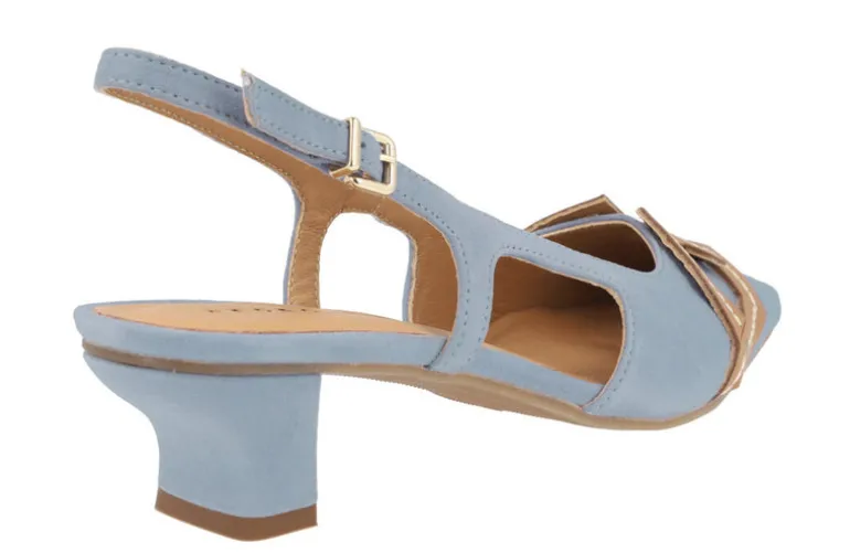 Zapatos destalonados de ante Belluno