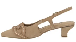 Zapatos destalonados de ante Belluno