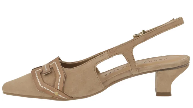 Zapatos destalonados de ante Belluno