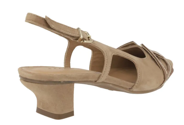 Zapatos destalonados de ante Belluno