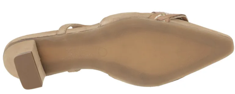 Zapatos destalonados de ante Belluno