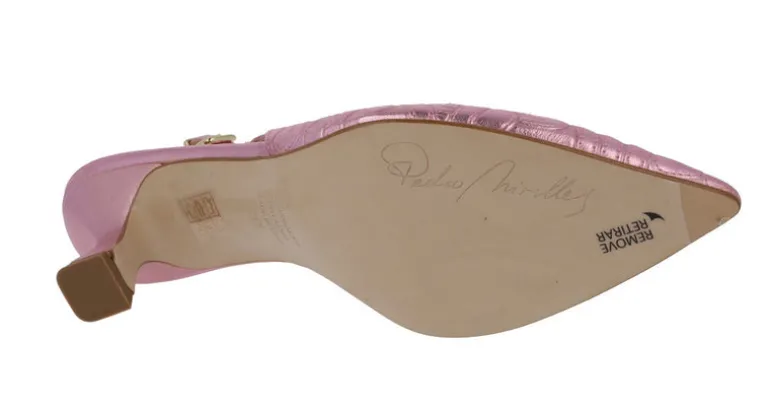 Zapatos destalonados Soulme con punta fina