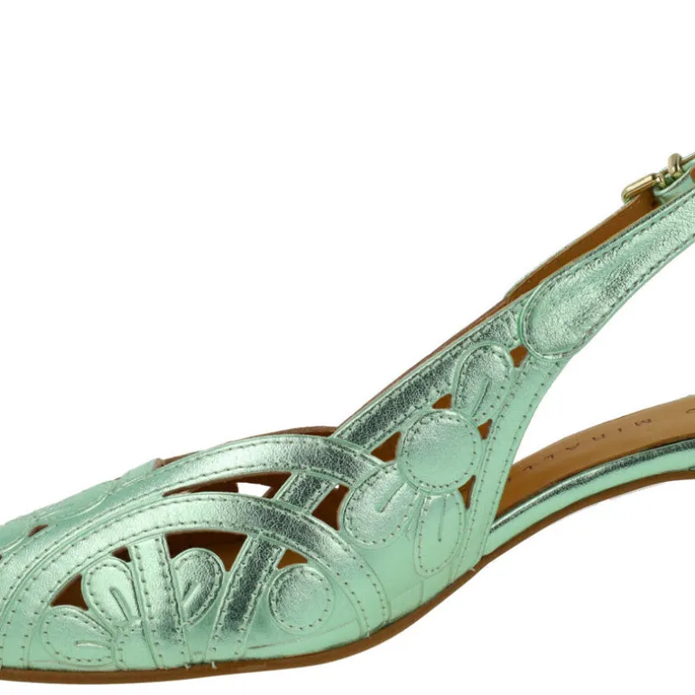 Zapatos destalonados Soulme con punta fina