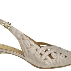 Zapatos destalonados Soulme con punta fina