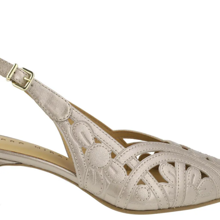 Zapatos destalonados Soulme con punta fina
