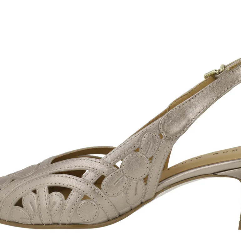 Zapatos destalonados Soulme con punta fina
