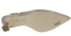 Zapatos destalonados Soulme con punta fina