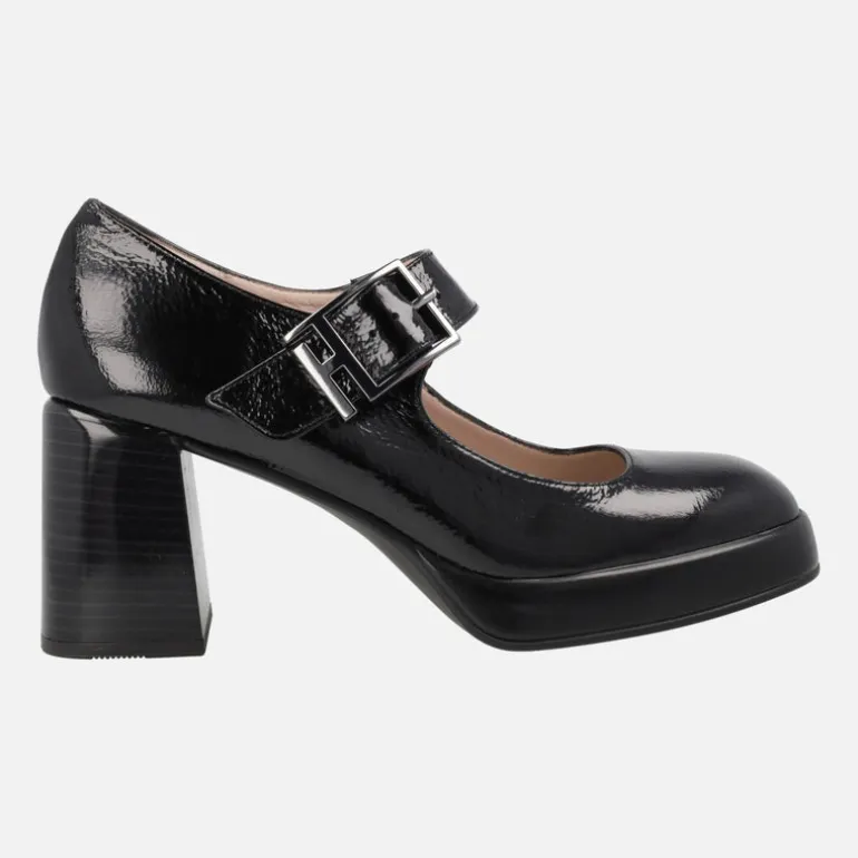 Zapatos estilo Mary jane con tacón y plataforma Hispanitas Tokio